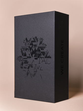  Фотография подарочная коробка для бутылки и сувениров